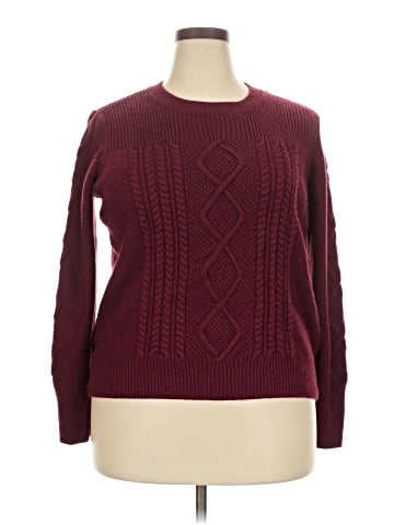 St. John's Bay Pullover Sweater (view 1)