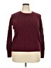 St. John's Bay Burgundy Pullover Sweater Size XXL - photo 1