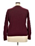 St. John's Bay Burgundy Pullover Sweater Size XXL - photo 2
