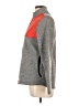 Zyia Active 100% Polyester Color Block Gray Track Jacket Size L - photo 5