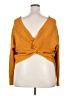 Fashion Nova Orange Pullover Sweater Size 2X - photo 2