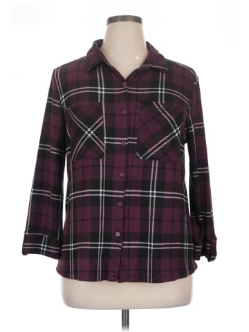 By Design 3/4 Sleeve Blouse (view 1)
