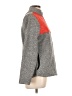 Zyia Active 100% Polyester Color Block Gray Track Jacket Size L - photo 4