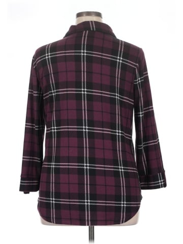 By Design 3/4 Sleeve Blouse (view 2)
