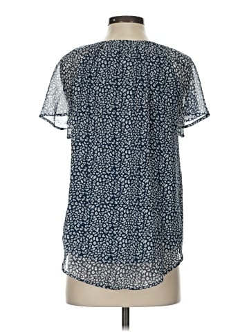 Unbranded Short Sleeve Blouse (view 2)