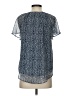 Unbranded Blue Short Sleeve Blouse Size S - photo 2