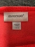 Avenue Red 3/4 Sleeve Blouse Size 14 - 16 Plus - photo 7