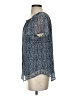 Unbranded Blue Short Sleeve Blouse Size S - photo 5