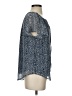 Unbranded Blue Short Sleeve Blouse Size S - photo 4