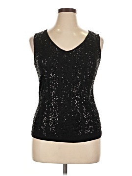 Sequin Sleeveless Top (view 1)