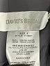 David's Bridal 100% Polyester Gray Cocktail Dress Size 4 - photo 6