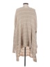 Free People Tan Poncho Size S - photo 2