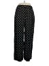 Barrie Pace 100% Silk Polka Dots Black Silk Pants Size 14 (petite) - photo 1