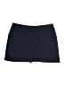 Croft & Barrow 100% Cotton Solid Blue Skort Size 18 (estimated) - photo 1