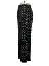 Barrie Pace 100% Silk Polka Dots Black Silk Pants Size 14 (petite) - photo 5