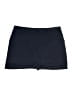 Croft & Barrow 100% Cotton Solid Blue Skort Size 18 (estimated) - photo 2