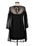 Want and Need 100% Polyester Black Cocktail Dress Size M - photo 2