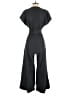 Shore Solid Black Jumpsuit Size XS - photo 2