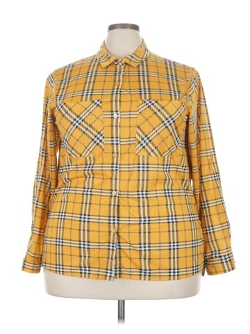 Eye Candy Long Sleeve Blouse (view 1)