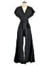 Shore Solid Black Jumpsuit Size XS - photo 1
