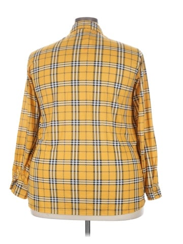 Eye Candy Long Sleeve Blouse (view 2)