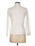 L.L.Bean White Turtleneck Sweater Size M - photo 2
