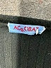 Acrobat Black Cardigan Size M - photo 7