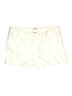 Merona Solid Ivory Shorts Size 18 - photo 1