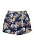 Shein 100% Polyester Tropical Blue Shorts Size 6 - photo 2
