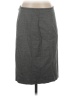 Brooks Brothers Solid Gray Wool Skirt Size 4 - photo 1