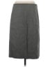 Brooks Brothers Solid Gray Wool Skirt Size 4 - photo 2