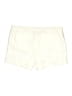 Merona Solid Ivory Shorts Size 18 - photo 2