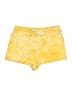 Gap Tie-dye Yellow Orange Shorts Size S - photo 1