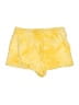 Gap Tie-dye Yellow Orange Shorts Size S - photo 2