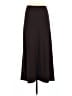 Relativity Solid Brown Casual Skirt Size S - photo 1