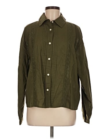 Roots Long Sleeve Blouse (view 1)