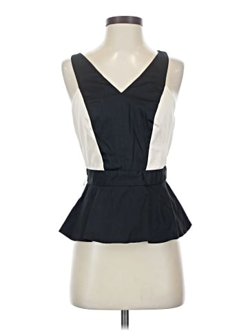 Robert Rodriguez Sleeveless Blouse (view 1)