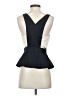 Robert Rodriguez Black Sleeveless Blouse Size 4 - photo 2