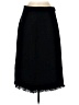 Assorted Brands 100% Acrylic Tweed Black Formal Skirt Size M - photo 1