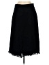 Assorted Brands 100% Acrylic Tweed Black Formal Skirt Size M - photo 2
