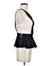 Robert Rodriguez Black Sleeveless Blouse Size 4 - photo 4