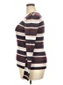 Nine West Stripes Burgundy Brown Pullover Sweater Size XXL - photo 5