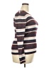 Nine West Stripes Burgundy Brown Pullover Sweater Size XXL - photo 4