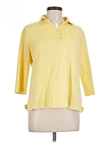 Appleseeds Long Sleeve Polo (view 1)