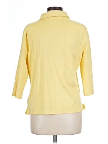 Appleseeds Long Sleeve Polo (view 2)