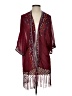 Umgee Burgundy Kimono Size S - photo 1