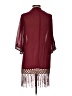 Umgee Burgundy Kimono Size S - photo 2