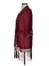 Umgee Burgundy Kimono Size S - photo 5