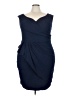 Assorted Brands Blue Cocktail Dress Size 4X - photo 1