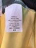 David's Bridal 100% Polyester Yellow Cocktail Dress Size 14 - photo 8